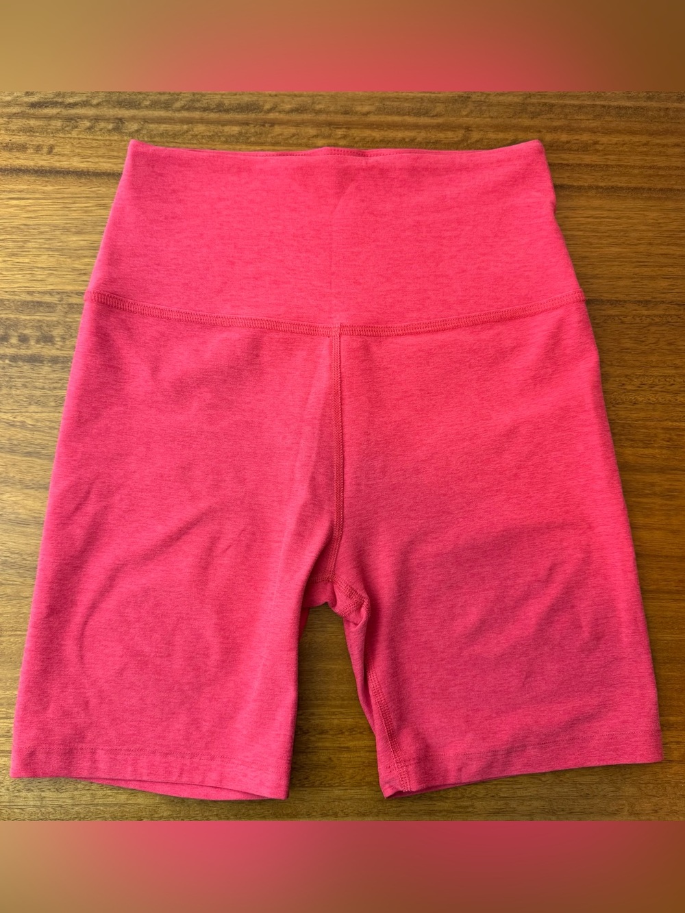 Beyond Yoga Spacedye Keep Pace Biker Shorts Size M